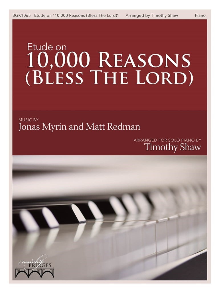 Etude on 10.000 Reasons